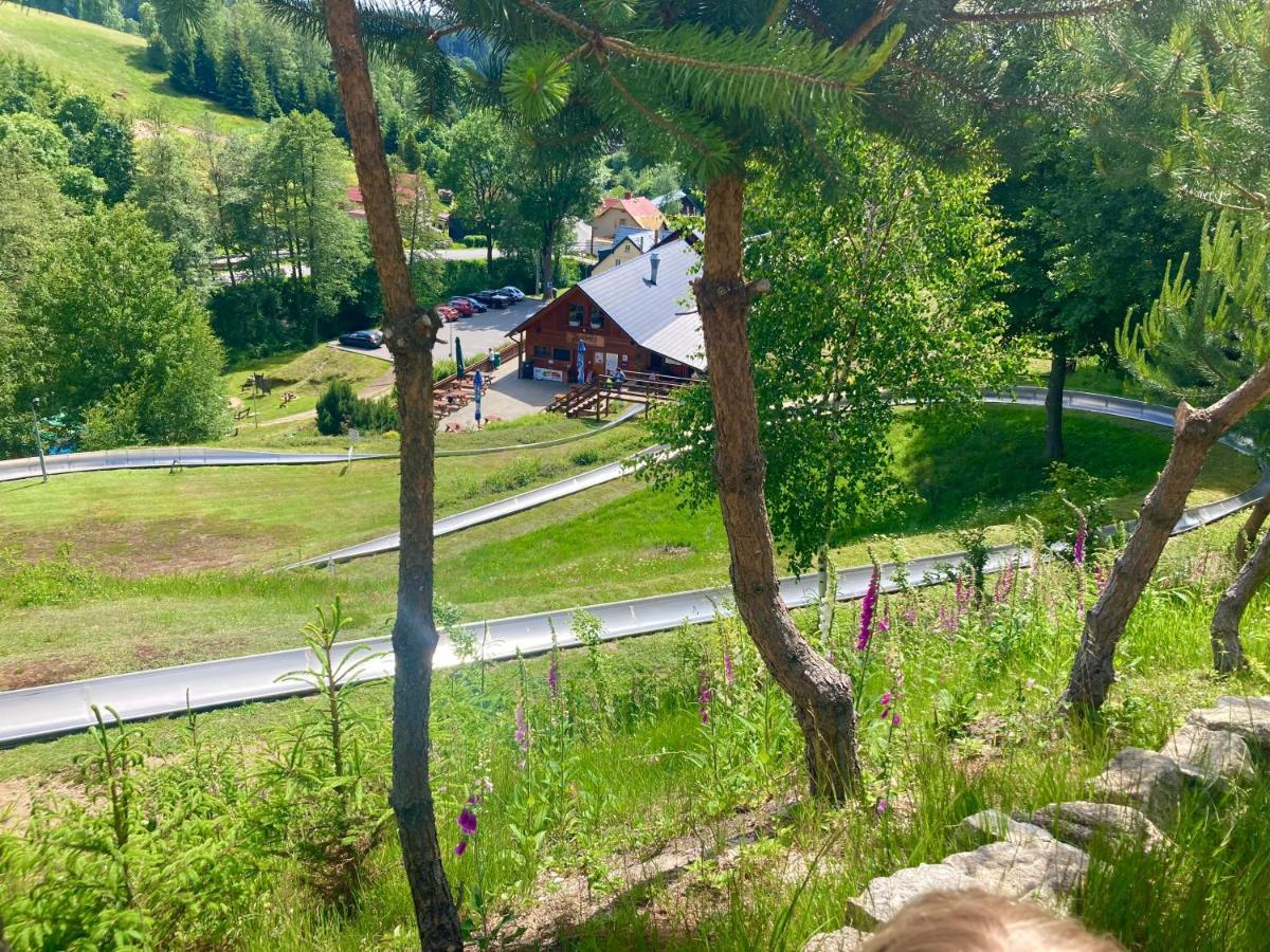 Apartmany V Lese Bedřichov 외부 사진