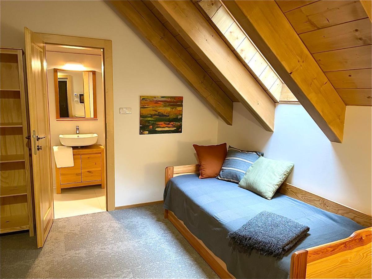 Apartmany V Lese Bedřichov 외부 사진