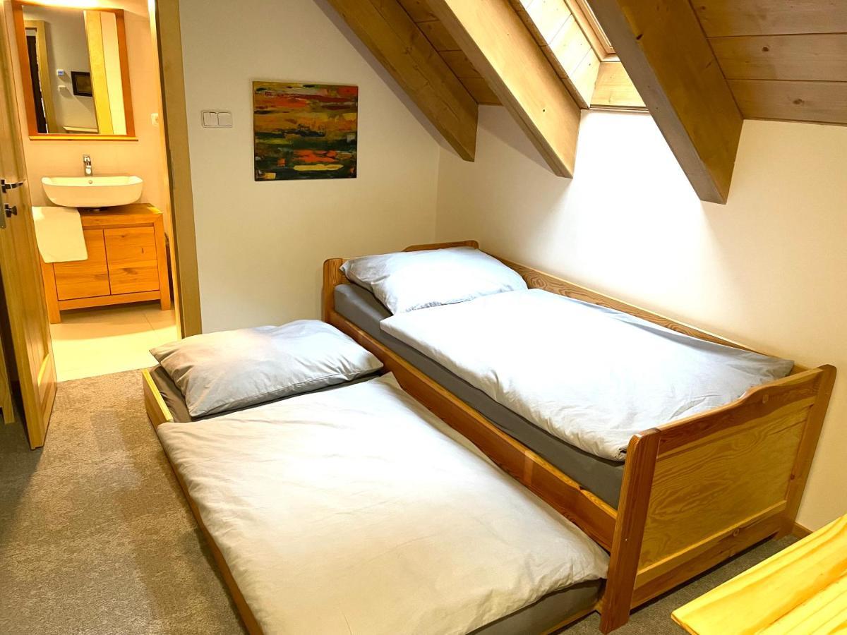 Apartmany V Lese Bedřichov 외부 사진