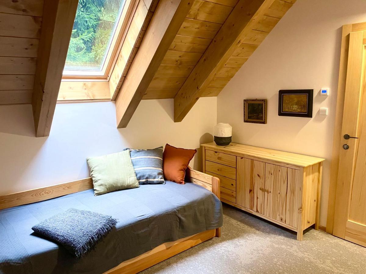 Apartmany V Lese Bedřichov 외부 사진