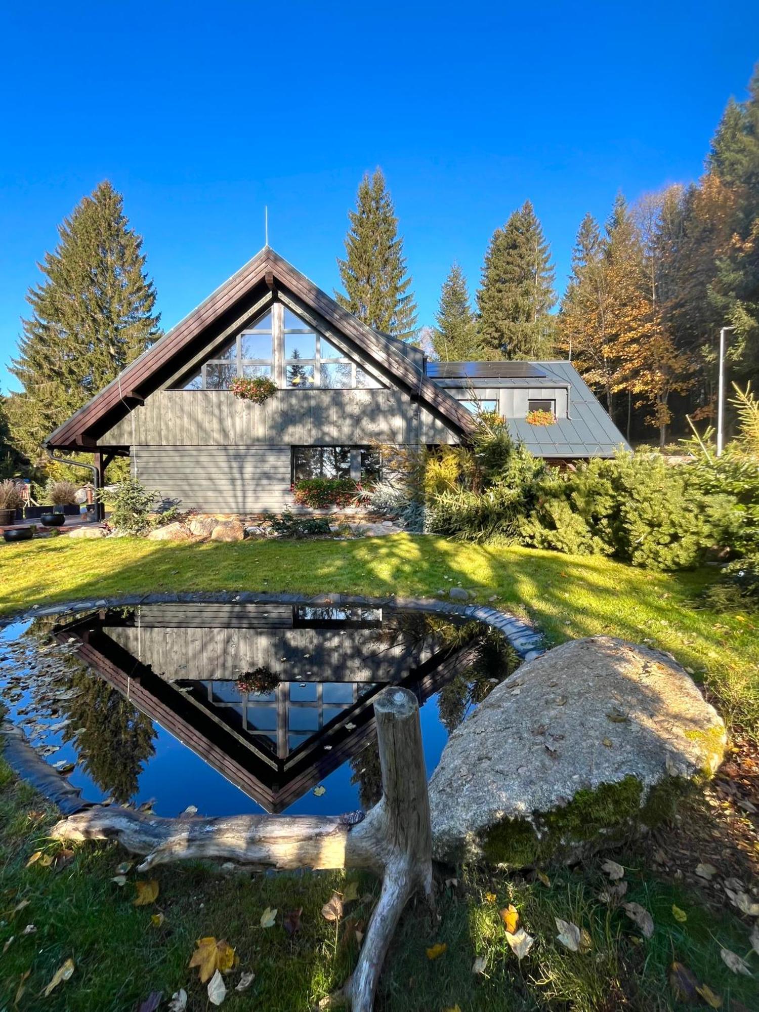 Apartmany V Lese Bedřichov 외부 사진